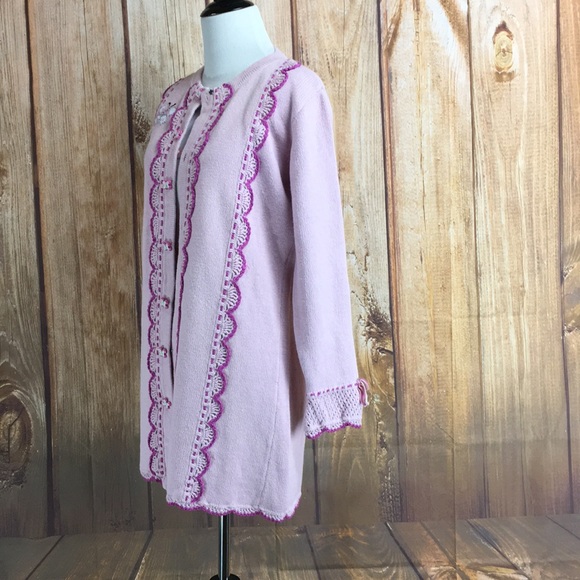 Storybook Knit Sweaters Storybook Knits For Hsn Cardigan Size Small